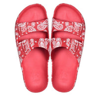 Sandals Bandana Red