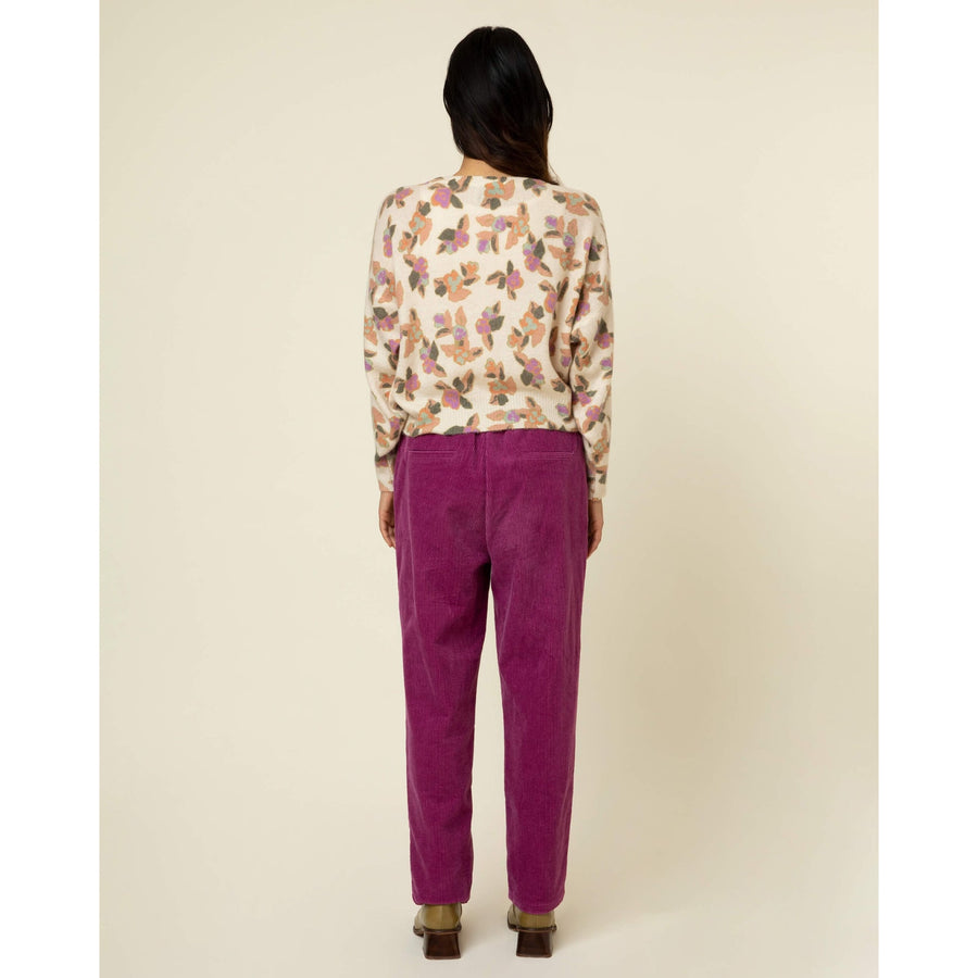 FRNCH- Perola Purple trousers