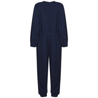Madeleine Thompson- Catalina Jumpsuit Navy