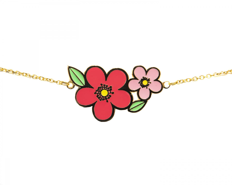Acorn & Will- Flowers bracelet