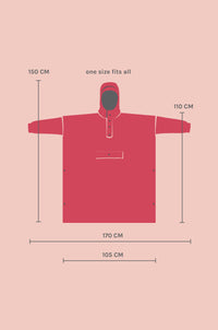 RainKiss Pink Panther Poncho